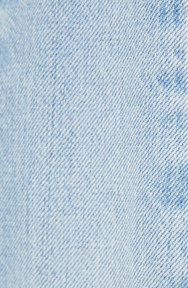 MOTHER The Half Pipe Sneak High Waist Wide Leg Jeans, Alternate, color, This Is How I Roll