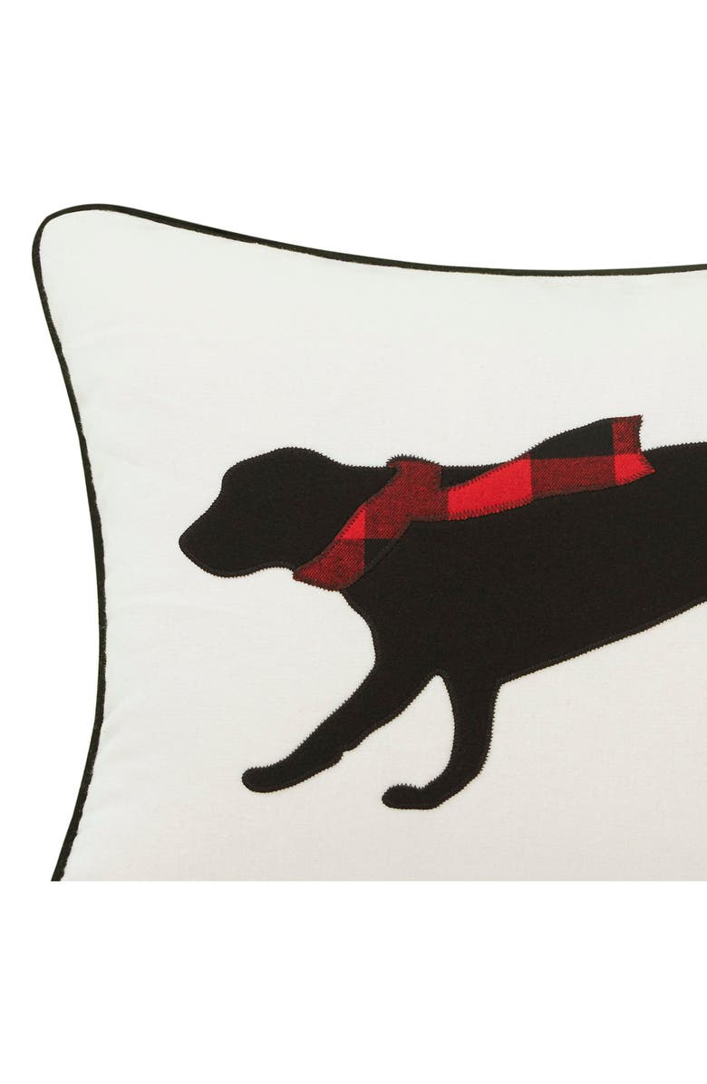 Eddie Bauer Winter Lab Reversible Accent Pillow, Alternate, color, 