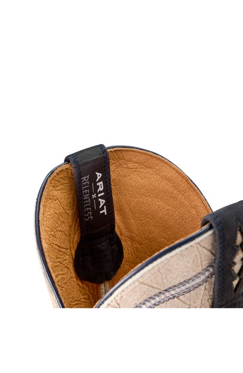 Ariat Futurity Relentless Western Boot In Multi
