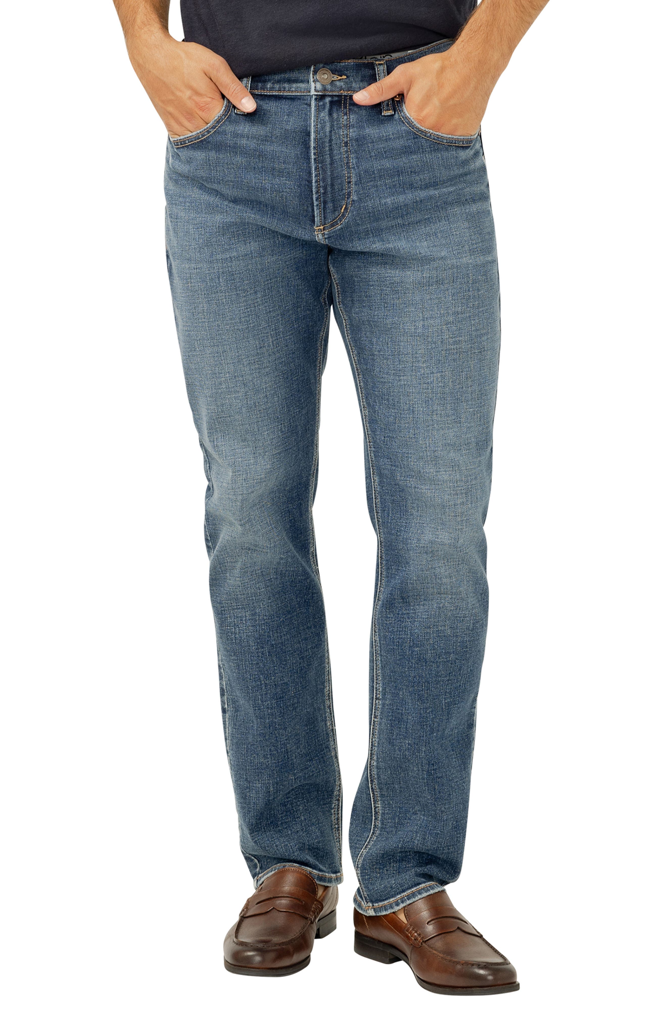 Machray Athletic Fit Straight Leg Jeans