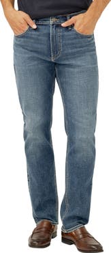 Silver Jeans Co. Machray Athletic Fit Straight Leg Jeans