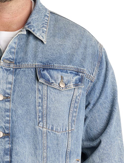 True Nation By Dxl Big & Tall Classic Denim Jacket