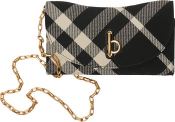 Burberry Rocking Horse Chain Strap Wallet | Nordstrom