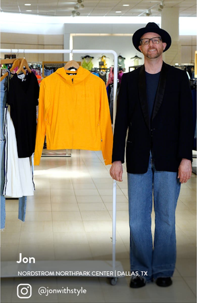 Celest Tech Zip-Up Hoodie, sales video thumbnail