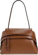 Tod's Medium Wave Leather Shoulder Bag