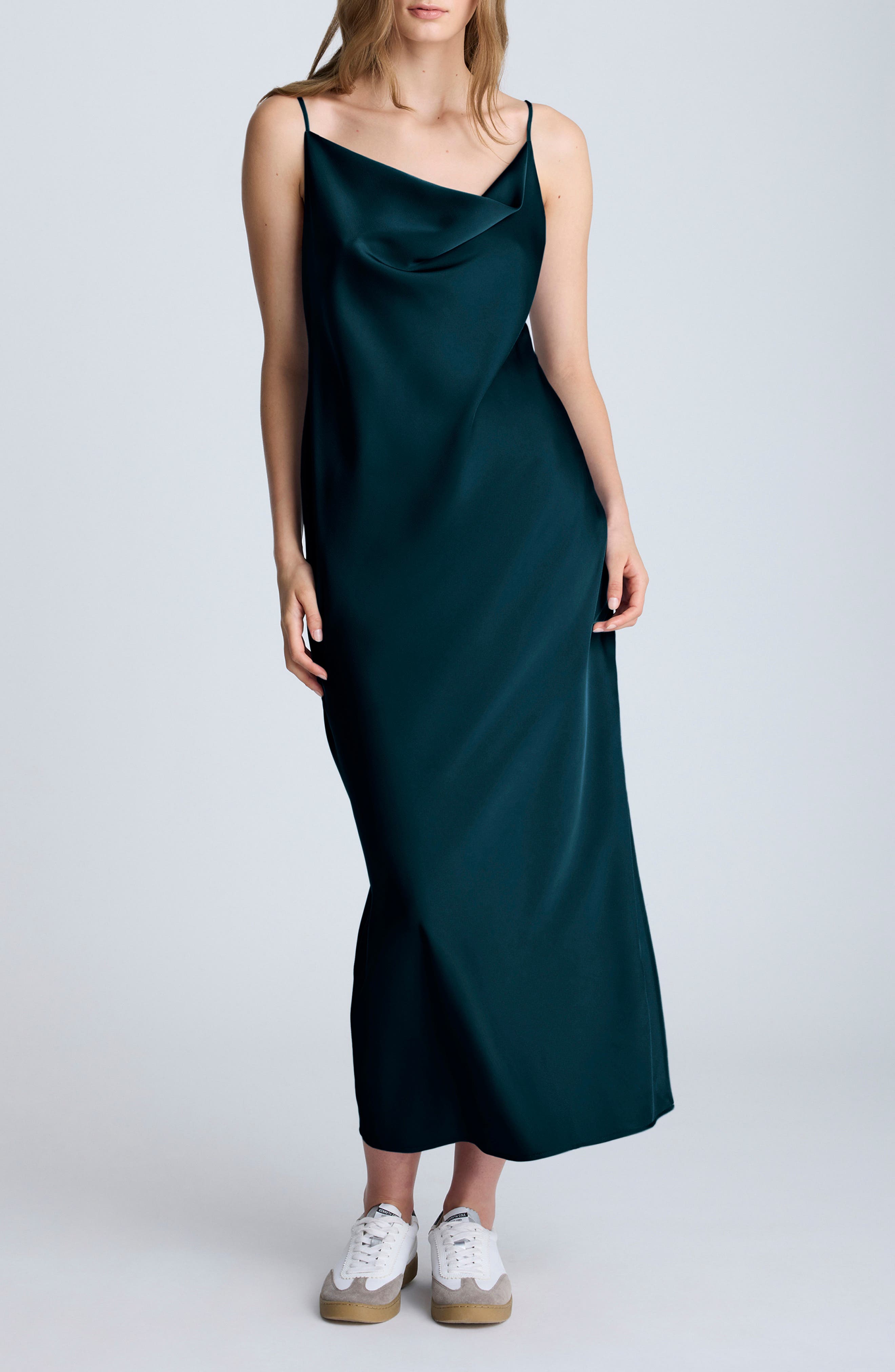 Cowl Neck Slipdress