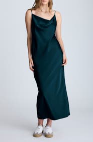 Kenneth Cole Cowl Neck Slipdress