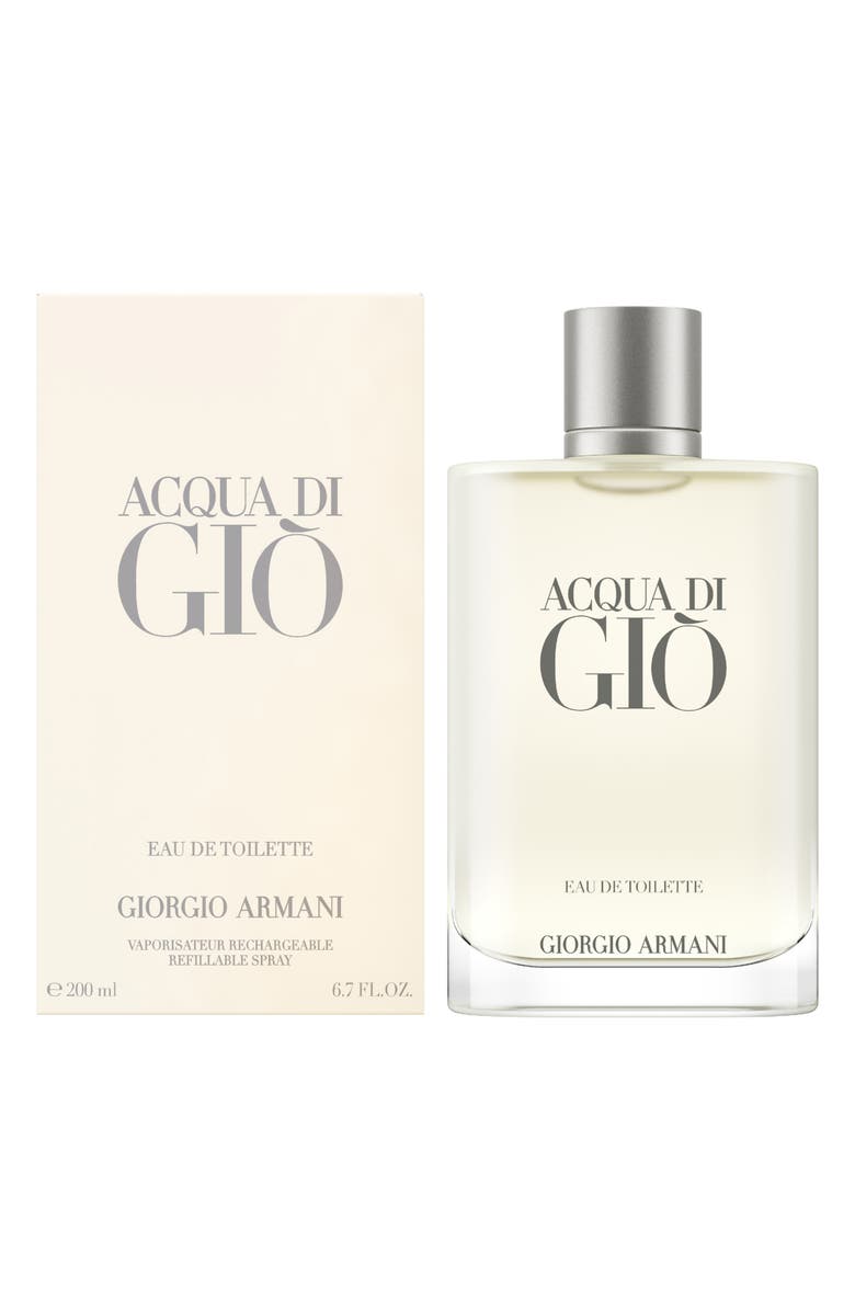 ARMANI beauty Acqua di Gió Eau de Toilette, Alternate, color, Regular