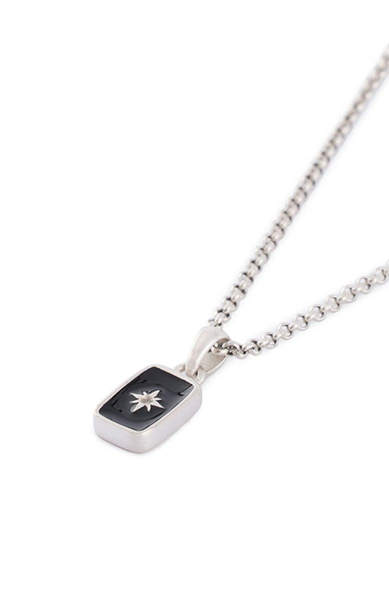 Serge DeNimes Abyssal Pendant Necklace, Alternate, color, Silver