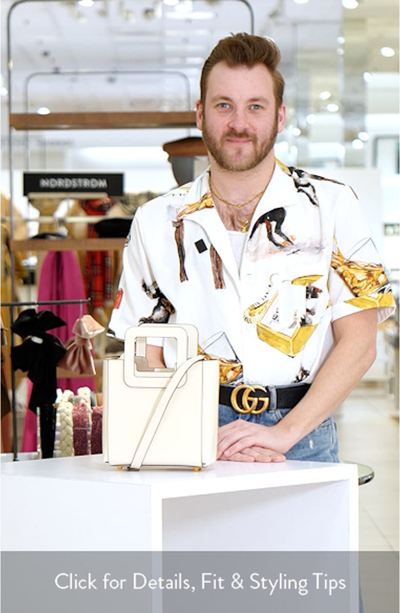 Mini Shirley Leather Satchel, sales video thumbnail