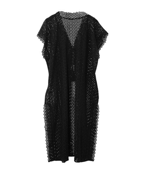 Echo Longline Eyelet Robe