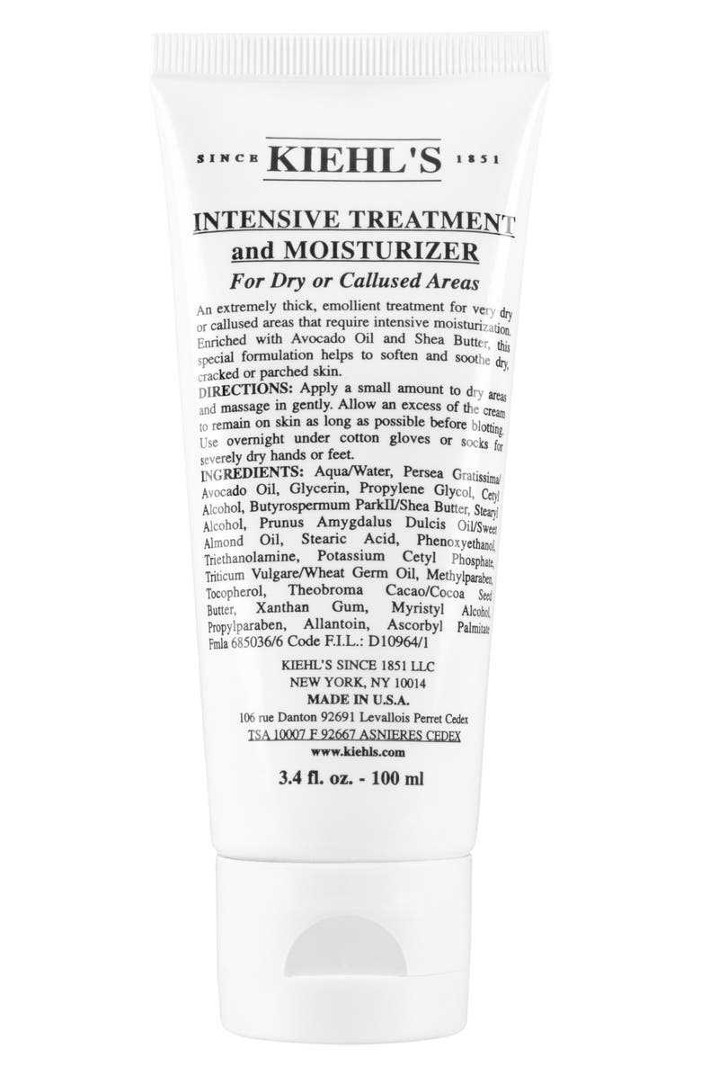 Kiehl's Since 1851 Intensive Treatment & Moisturizer for Dry or Callused Areas, Alternate, color,
