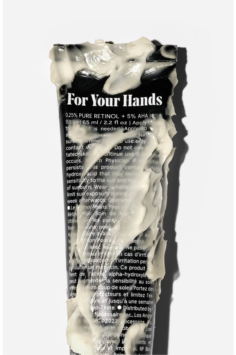 The Hand Retinol, Alternate, color, NO COLOR