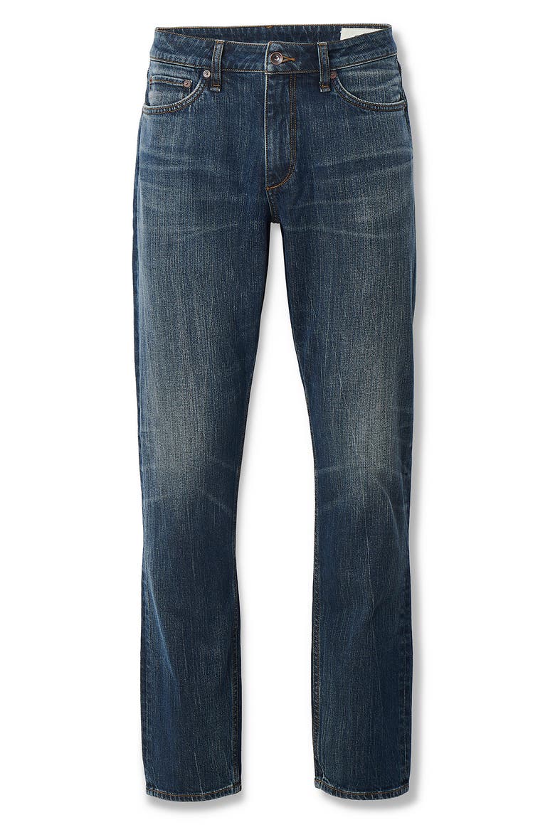 Fit 3 Authentic Stretch Athletic Fit Jeans, Alternate, color, HAVEN