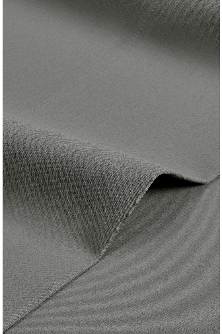 Set of 2 Pillowcases - Grand Indulgence 1000 Thread Count 100% Cotton Sateen, Alternate, color, Grey
