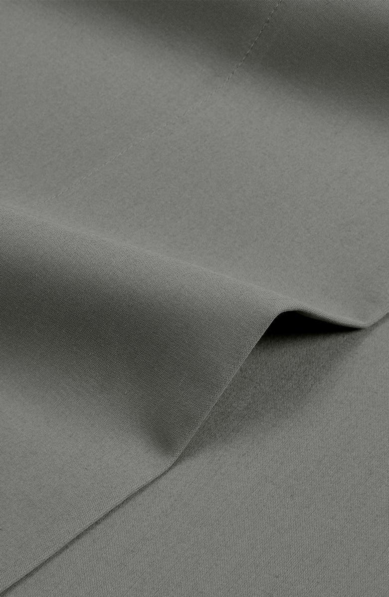 CALIFORNIA DESIGN DEN Set of 2 Pillowcases - Grand Indulgence 1000 Thread Count 100% Cotton Sateen, Alternate, color, Grey