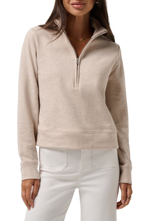 Cloud Half Zip Pullover