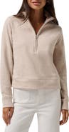 TravisMathew Cloud Half Zip Pullover