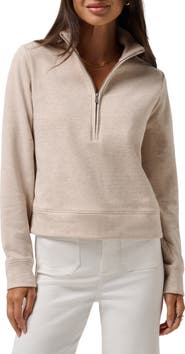 TravisMathew Cloud Half Zip Pullover