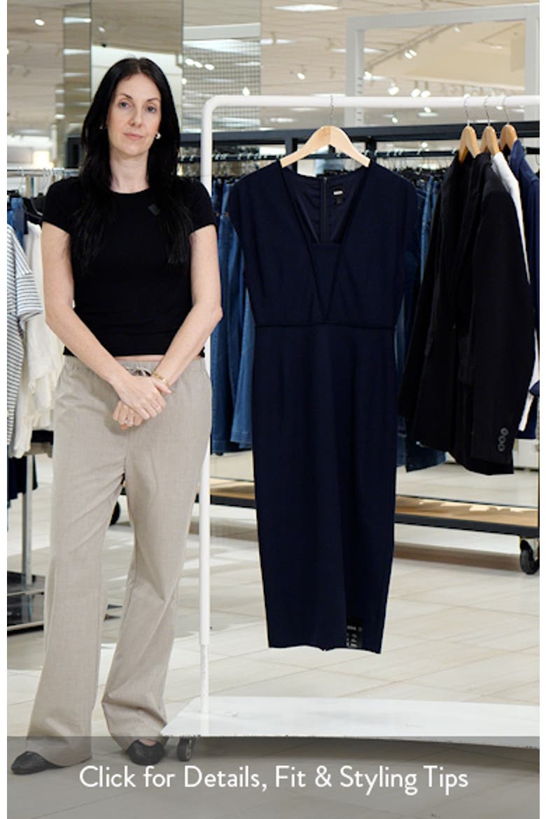 Stretch Knit Dress video