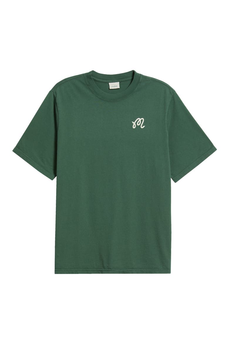 Bermuda Lures Cotton Graphic T-Shirt, Alternate, color, FOREST