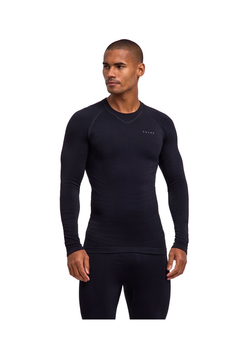 Maximum Warm Sustainable Base Layer Top, Alternate, color, Black