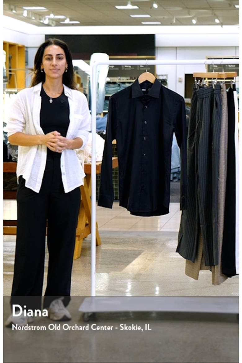 Hank Kent Performance Twill Dress Shirt video