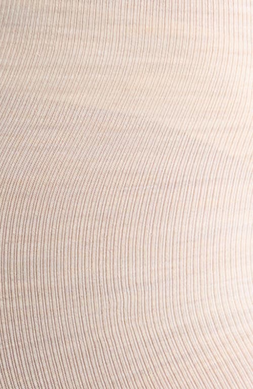 Nordstrom Rib Sweater Tights In Neutral