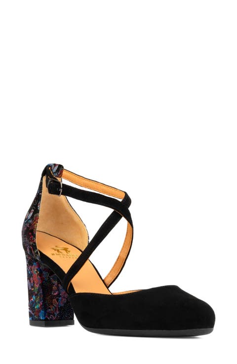 Kylie Ankle Strap Pump