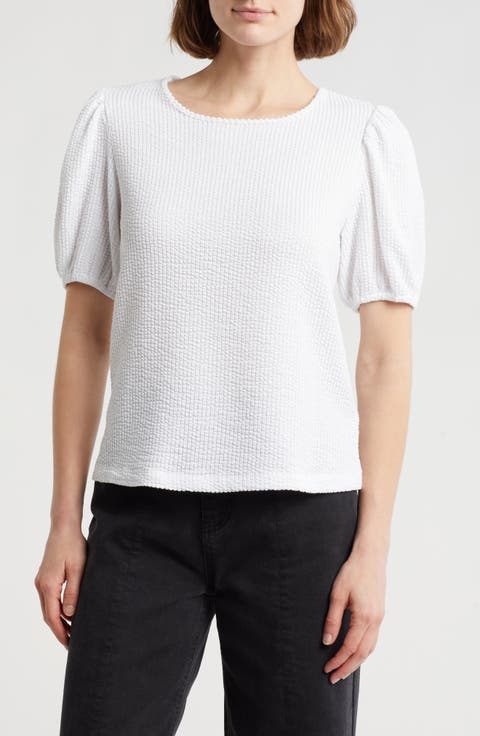 Rib Textured T-Shirt