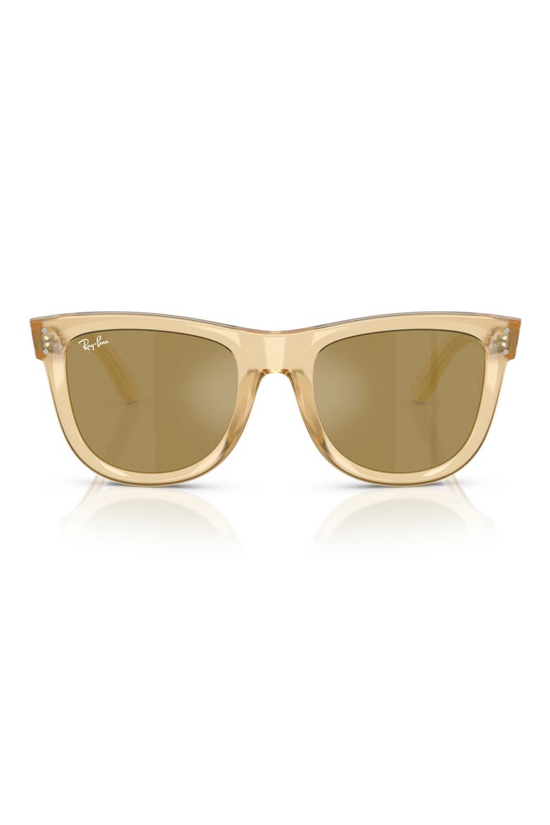Boyfriend Reverse 56mm Square Sunglasses video