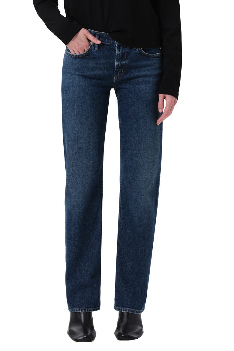 Low Rise Slim Fit Jeans, Main, color, SLICK