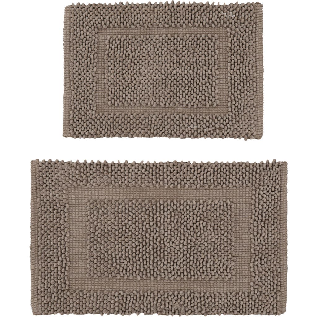 Jean Pierre New York Sophie 2-piece Bath Mat Set