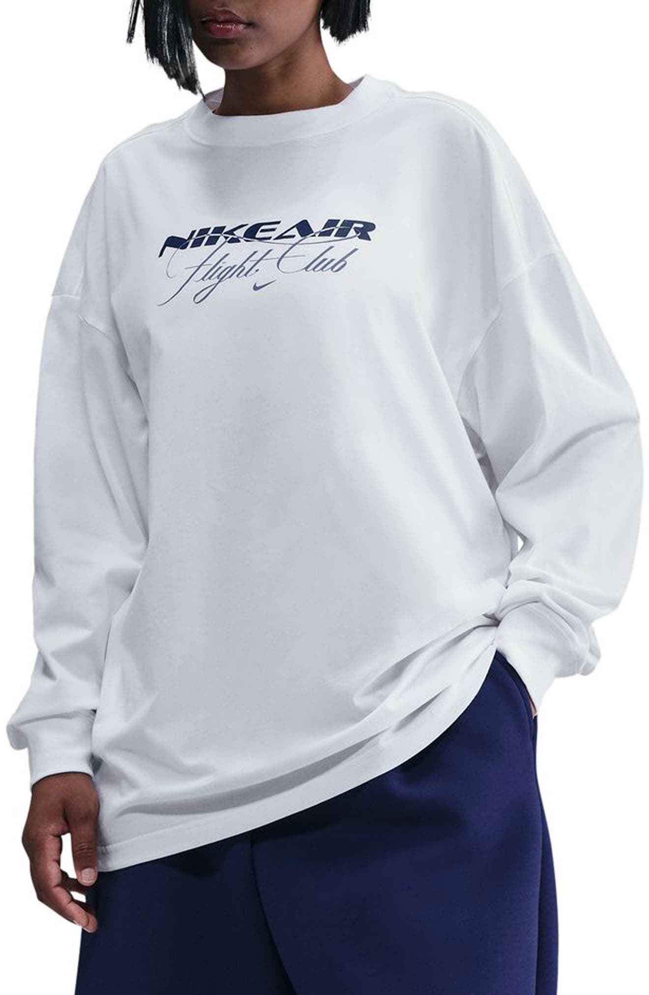 nike air long sleeve tee