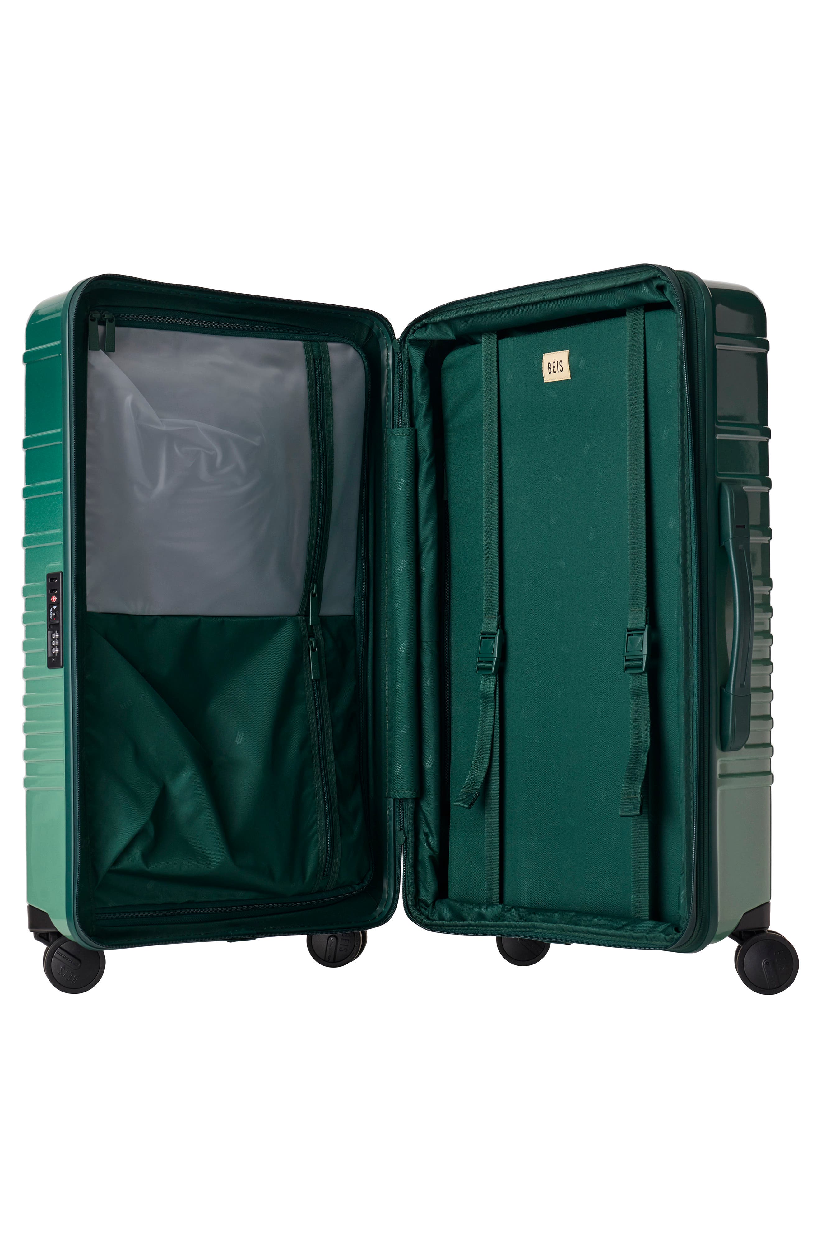 Béis The Wicked Medium Check-In Roller, Alternate, color, 