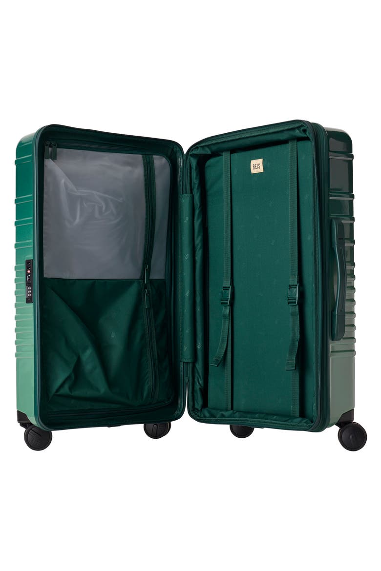 The Wicked Medium Check-In Roller, Alternate, color, EMERALD OMBRE