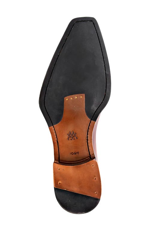 Mezlan Patina Derby