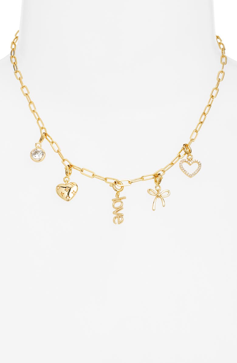 Chelsea28 Build Your Own Charm Set, Alternate, color, Clear- Gold