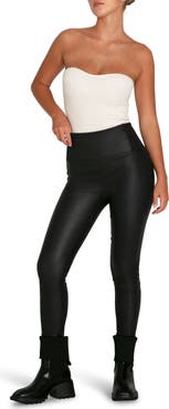 Belle & Bloom City Slicker Coated Legging