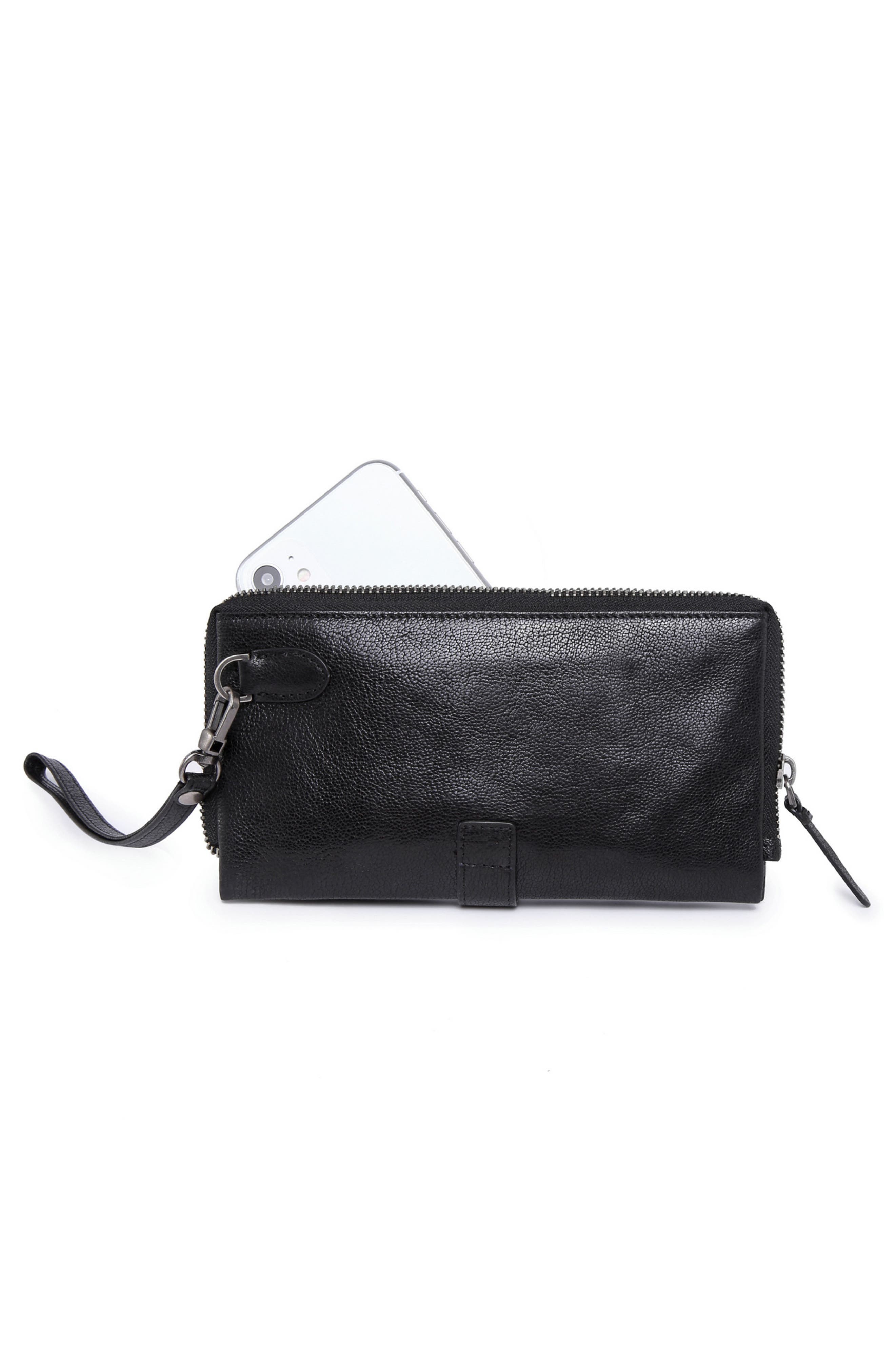 OLD TREND Snapper Clutch, Alternate, color, Black