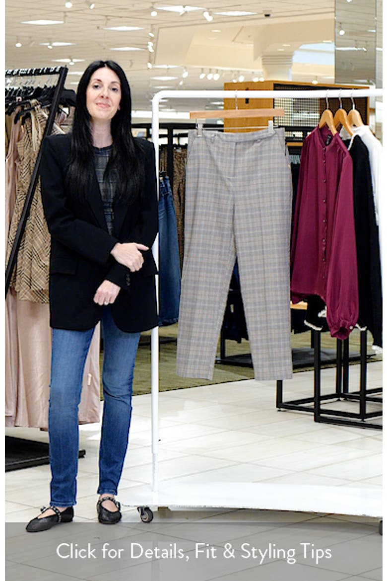 Plaid Crop Pants video