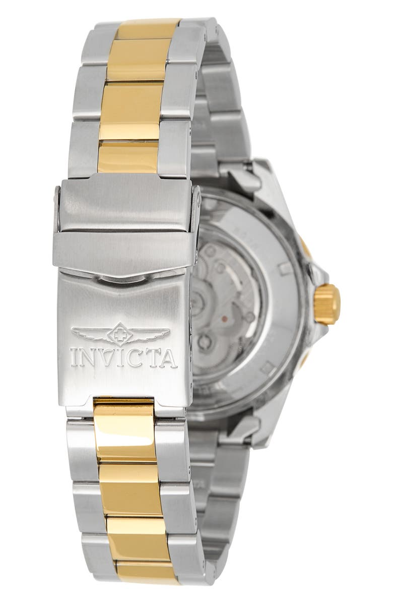 INVICTA Pro Diver Automatic Bracelet Watch, 40mm x 14mm, Alternate, color, Blue