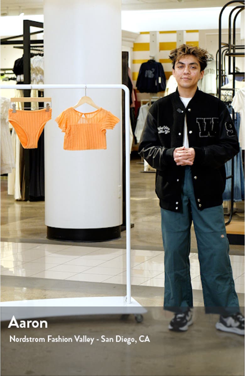 Kids' Flouncie Two-Piece Swimsuit, sales video thumbnail