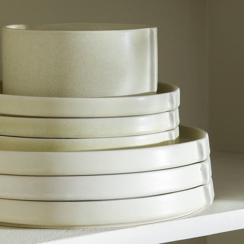 Stone Lain Bao Stoneware 12-piece Dinnerware Set In Neutral