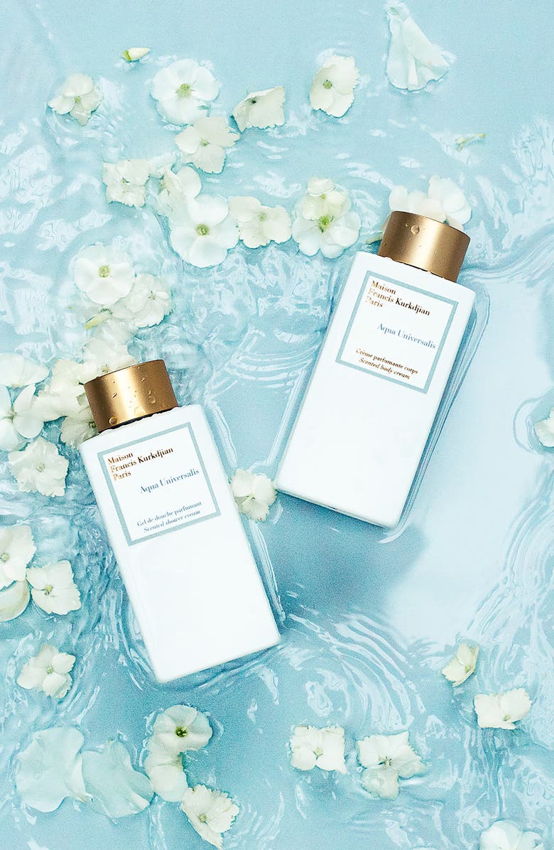 Maison Francis Kurkdjian Aqua Universalis Scented Body Cream, Alternate, color,