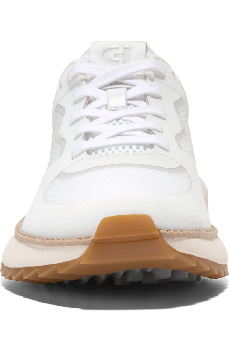 Cole Haan GrandPro Ashland II Golf Sneaker, Alternate, color, Optic White / Glacier Gray