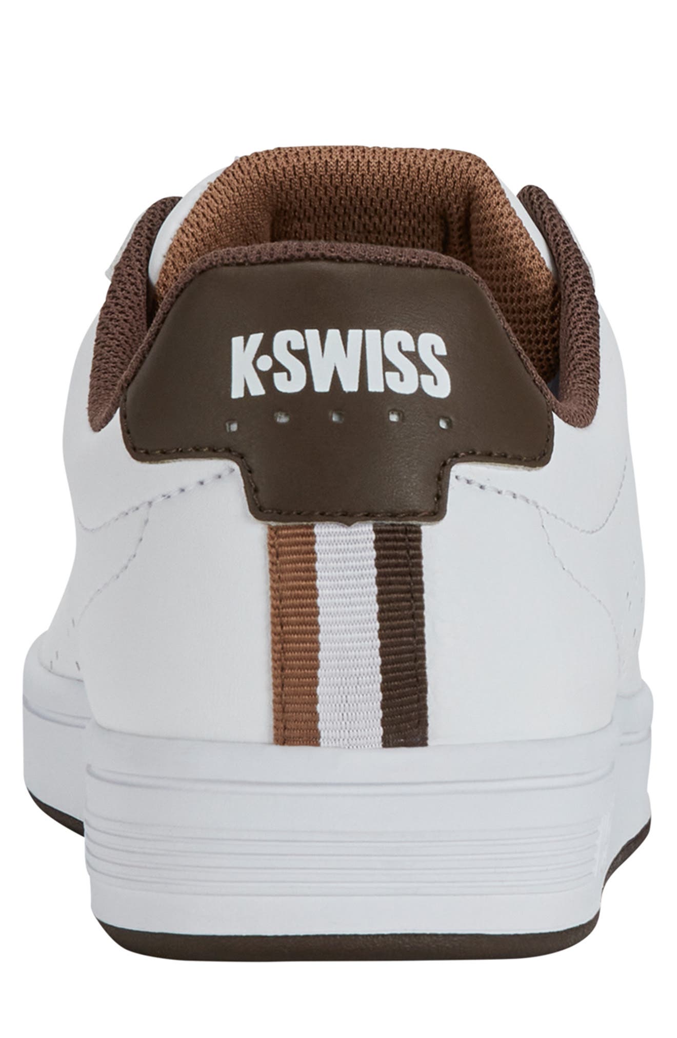 K-Swiss Base Court Sneaker, Alternate, color, 