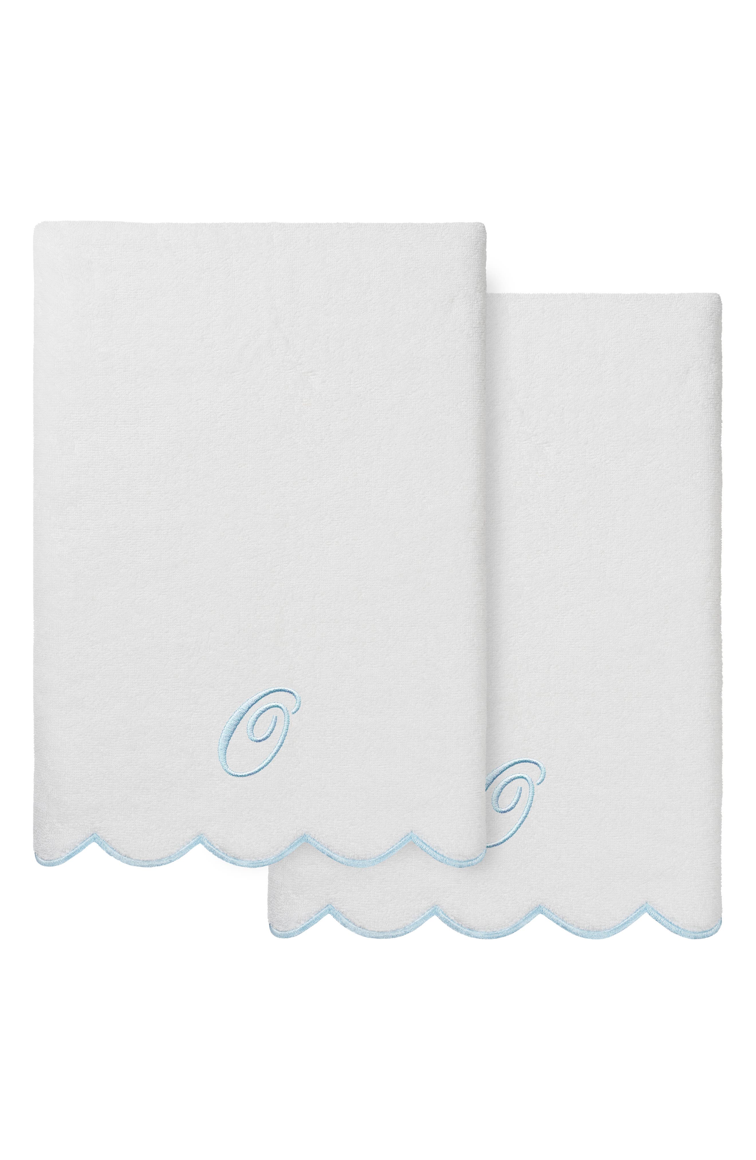 WHITE/ BLUE O