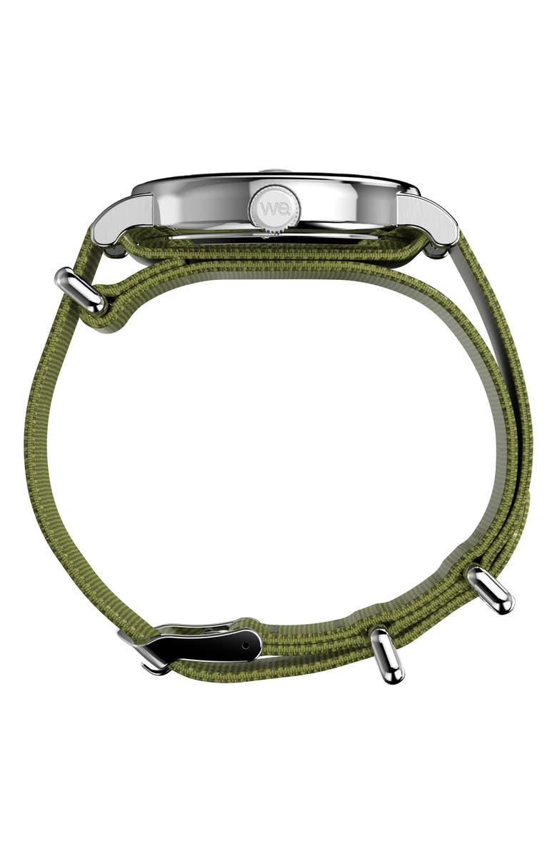 Timex<sup>®</sup> Weekender Canvas Strap Watch, 37mm, Alternate, color,