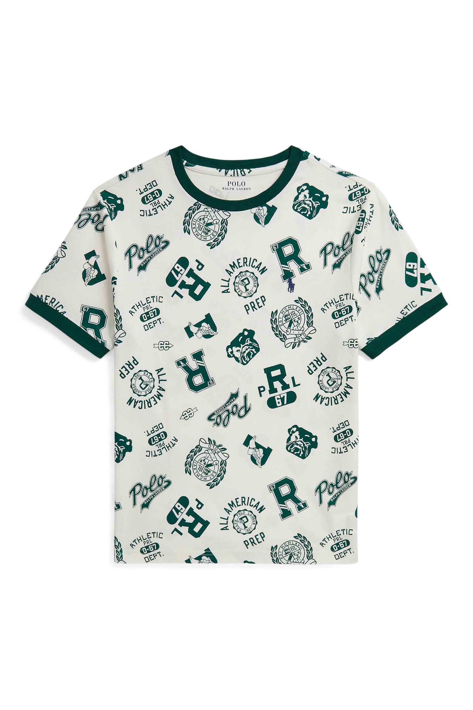 Ralph Ringer Polo Ralph Lauren Kids' Logo Print Ringer T-Shirt (Men) | Nordstrom